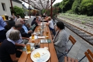 Mittagessen im Nord-Bahnhof Krefeld 2273