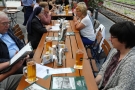 Mittagessen im Nord-Bahnhof Krefeld 2276