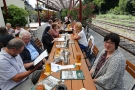 Mittagessen im Nord-Bahnhof Krefeld 2277