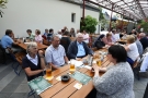 Mittagessen im Nord-Bahnhof Krefeld 2284