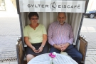 Relaxen im Sylter Eiscafé 2430