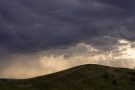 Blick auf die Vogesen vom Badberg aus