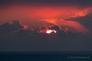 Sonnenuntergang auf Helgoland