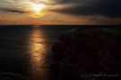 Abendstimmung am Lummenfelsen Helgoland