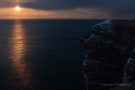 Abendstimmung am Lummenfelsen Helgoland