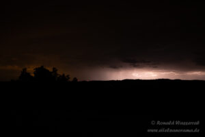 Höchenschwand-Sommer 2024 - Gewitter über dem Schwarzwald